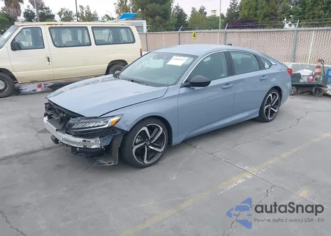 2021 Honda Accord Sport Special Edition z USA, uszkodzony, nr VIN 1HGCV1F45MA042082